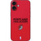 NBA Portland Trail Blazers Standard - Red iPhone 16 Plus Skin